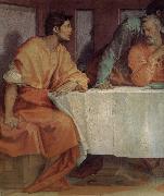 Andrea del Sarto A Part of last supper oil painting